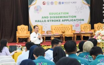 FK UNG Luncurkan Hallo Stroke, Permudah Masyarakat Kenali Gejala Sejak Dini