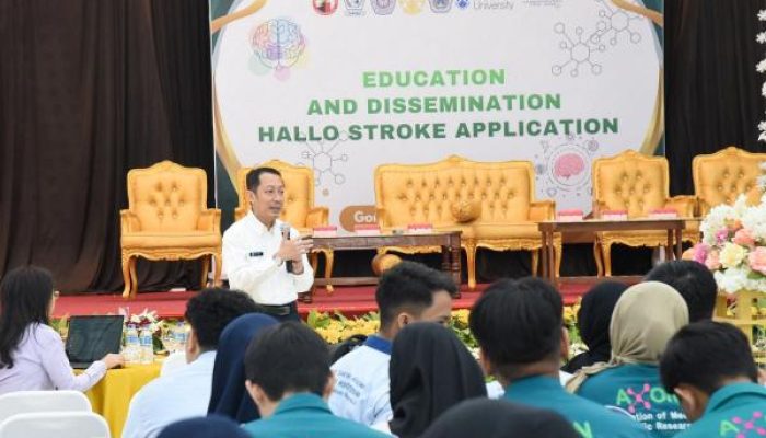 FK UNG Luncurkan Hallo Stroke, Permudah Masyarakat Kenali Gejala Sejak Dini