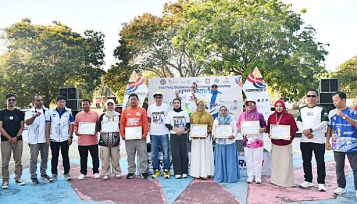 Tutup FORPROV II KORMI, Wabup Lahmuddin Soroti Potensi Olahraga dan Wisata Boalemo