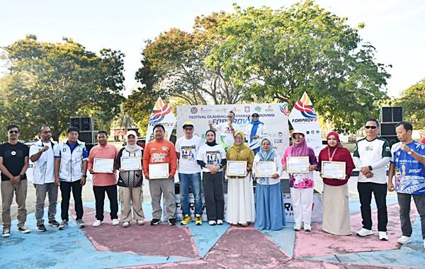 Tutup FORPROV II KORMI, Wabup Lahmuddin Soroti Potensi Olahraga dan Wisata Boalemo