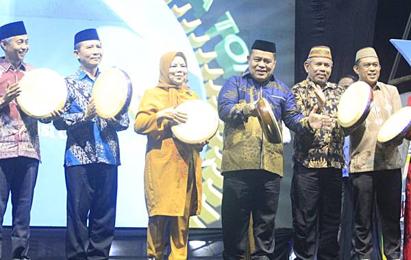 Festival Budaya Jaton Diusulkan Masuk Agenda Tetap Provinsi Gorontalo