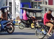 Helm Digantung, Nyawa Jadi Taruhan