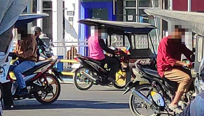Helm Digantung, Nyawa Jadi Taruhan