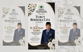 Idah Syahidah Rusli Habibie Sampaikan Duka atas Wafatnya Rachmat Gobel