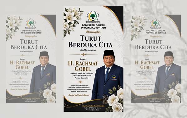 Idah Syahidah Rusli Habibie Sampaikan Duka atas Wafatnya Rachmat Gobel