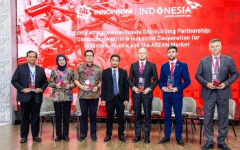 Indonesia Bidik Investasi dan Alih Teknologi melalui Kemitraan Perkapalan dengan Rusia
