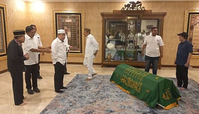 Ini Penyebab Rachmat Gobel Wafat