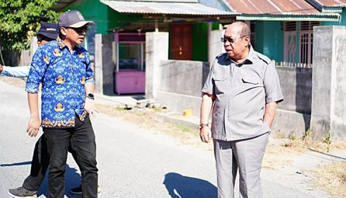 Jalan Taman Buah Mulai Diperbaiki, Warga Akhiri Penantian Bertahun-tahun