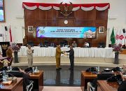 KUA-PPAS APBD 2027 Resmi Masuk Deprov Gorontalo