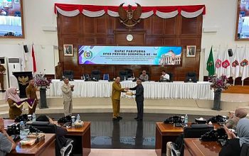 KUA-PPAS APBD 2027 Resmi Masuk Deprov Gorontalo