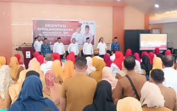 Kepsek SD-SMP di Kabgor Wajib Ikuti Orientasi Kepalangmerahan
