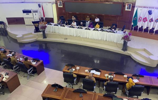 Komisi IV Deprov Tekankan Penguatan SDM Kesehatan di RS Ainun