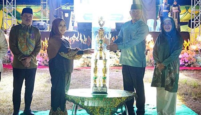 Kota Gorontalo Ukir Sejarah, Raih Juara Umum MTQ Tingkat Provinsi Lima Kali Tanpa Jeda