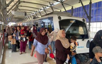 KAI Bandara Layani Lebih dari 2,1 Juta Penumpang di Sumatera Utara Selama Semester I 2026