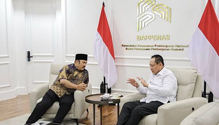 Menteri Bappenas Tegaskan Komitmen Dukung Prioritas Pembangunan Gorontalo