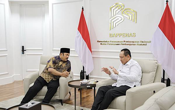 Menteri Bappenas Tegaskan Komitmen Dukung Prioritas Pembangunan Gorontalo