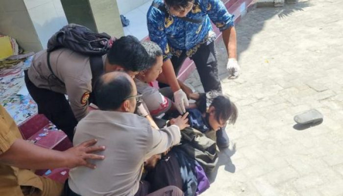 Meresahkan Warga, ODGJ di Mongolato Dievakuasi Polisi