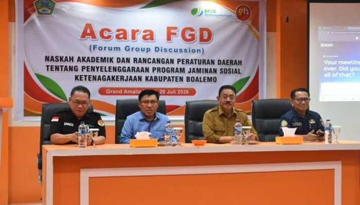 Rum Pagau Minta Perda Jaminan Sosial Segera Diselesaikan