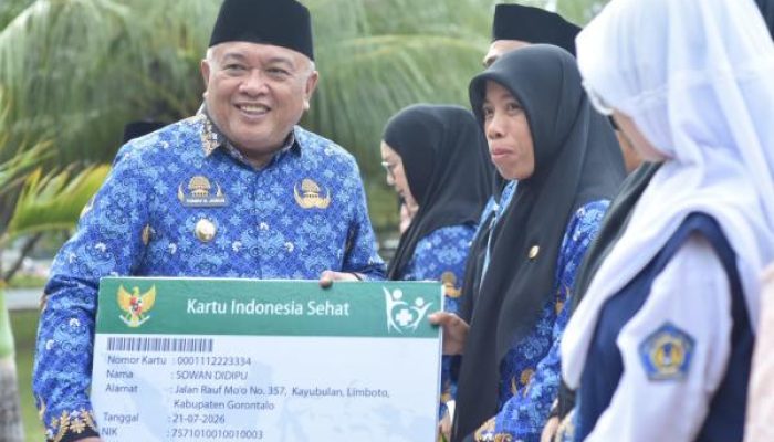 PPPK PW di Kabgor Kini Nikmati Jaminan Kesehatan Setara ASN