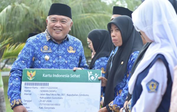 PPPK PW di Kabgor Kini Nikmati Jaminan Kesehatan Setara ASN