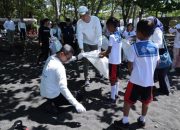 PTK Gandeng Masyarakat Jaga Kebersihan Pantai Tangkoko di Bitung