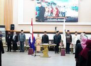 Pelantikan Kepsek di Kota Gorontalo Dirangkaikan dengan Doa untuk Almarhum Rachmat Gobel