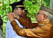 Pelantikan Pj Kades Botumoputi, Bupati Sofyan Tekankan Pelayanan dan Persiapan Pilkades 2027