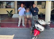 Pembobol Konter HP di Siendeng Diciduk Polisi Saat Terlelap Tidur