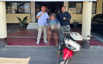Pembobol Konter HP di Siendeng Diciduk Polisi Saat Terlelap Tidur