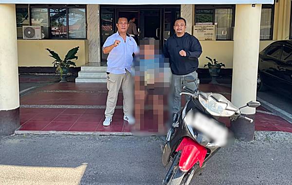 Pembobol Konter HP di Siendeng Diciduk Polisi Saat Terlelap Tidur