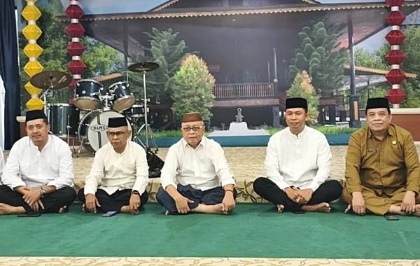 Pemkab Gorontalo Gelar Tadarus dan Doa untuk Almarhum Rachmat Gobel