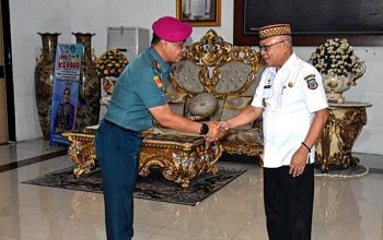 Pemkab Gorontalo dan Lanal Perkuat Sinergi Keamanan dan Kemaritiman