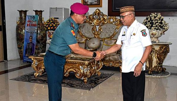 Pemkab Gorontalo dan Lanal Perkuat Sinergi Keamanan dan Kemaritiman