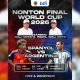 Pemkot Gelar Nobar Final Piala Dunia 2026, Gratis dan Ada Doorprize