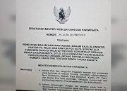 Permen Kebudayaan dan Pariwisata Tahun 2010_ Eks Rumah Jawatan Kantor Pos Tak Masuk Cagar Budaya