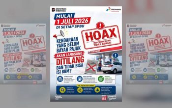 Pertamina Patra Niaga Tegaskan SPBU Tidak Lakukan Pemeriksaan Pajak Kendaraan