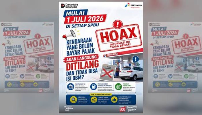 Pertamina Patra Niaga Tegaskan SPBU Tidak Lakukan Pemeriksaan Pajak Kendaraan