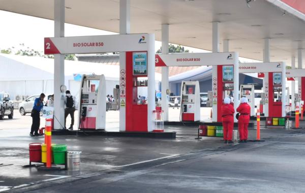Pertamina Patra Niaga Perluas Penyaluran Biosolar B50 di Sulawesi, Sudah Hadir di 457 SPBU