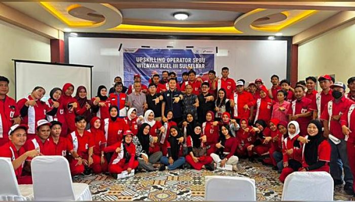 Pertamina Patra Niaga Tingkatkan Kompetensi Operator SPBU di Parepare