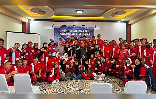 Pertamina Patra Niaga Tingkatkan Kompetensi Operator SPBU di Parepare