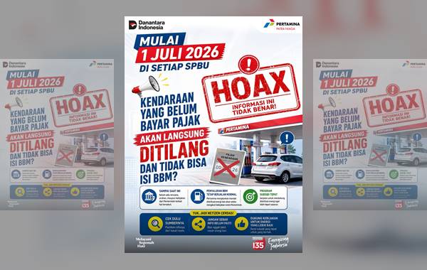 Pertamina Patra Niaga Tegaskan SPBU Tidak Lakukan Pemeriksaan Pajak Kendaraan