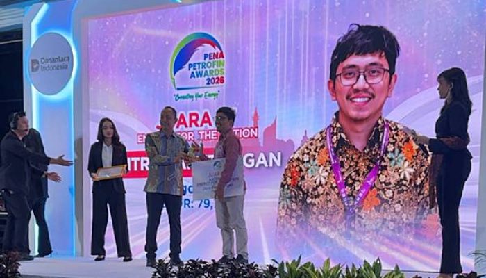 Pimred Hargo.co.id Raih Penghargaan Pena Petrofin Award 2026