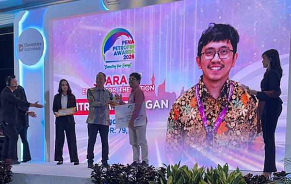 Pimred Hargo.co.id Raih Penghargaan Pena Petrofin Award 2026_1