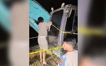 Polres Pohuwato Tindak Dugaan PETI di Patilanggio, Excavator dan Lima Orang Diamankan