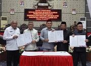 Ranperda Pertanggungjawaban APBD 2025 Disetujui, Bupati Sofyan_ Masukan Fraksi Jadi Bahan Evaluasi