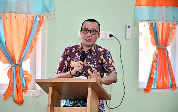 Wabup Lahmuddin Minta Calon Kepala Sekolah Tingkatkan Daya Saing Pendidikan