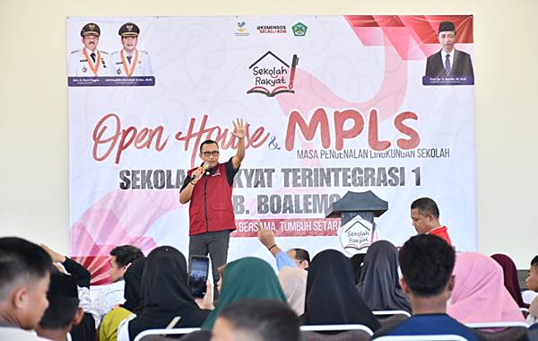 Sekolah Rakyat Terintegrasi 1 Boalemo Mulai Terima 270 Siswa Angkatan Perdana