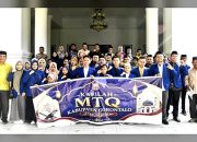 Sekda Lepas 49 Kafilah MTQ, Optimistis Kabgor Raih Prestasi di Tingkat Provinsi