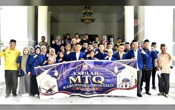 Sekda Lepas 49 Kafilah MTQ, Optimistis Kabgor Raih Prestasi di Tingkat Provinsi