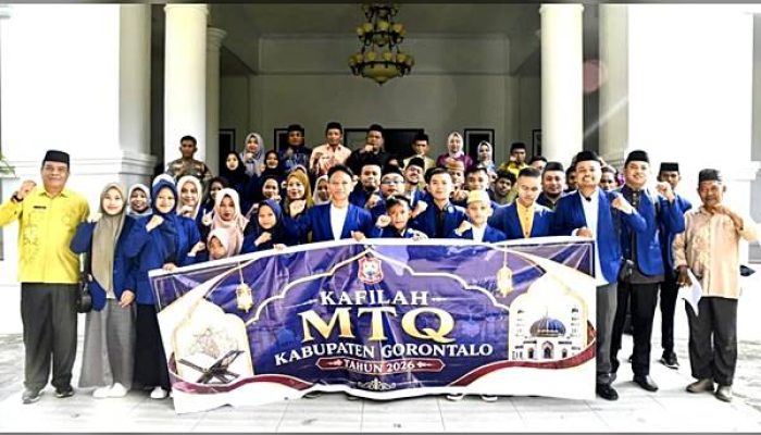Sekda Lepas 49 Kafilah MTQ, Optimistis Kabgor Raih Prestasi di Tingkat Provinsi